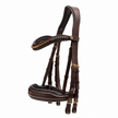 The Sarah - Maple Brown Leather Double