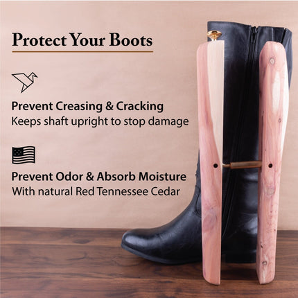 Cedar Boot Trees
