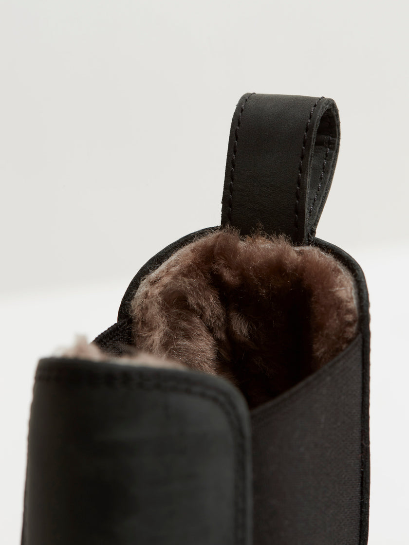 Amsterdam Chelsea Boot w/ Sheepskin *Pre-Order*