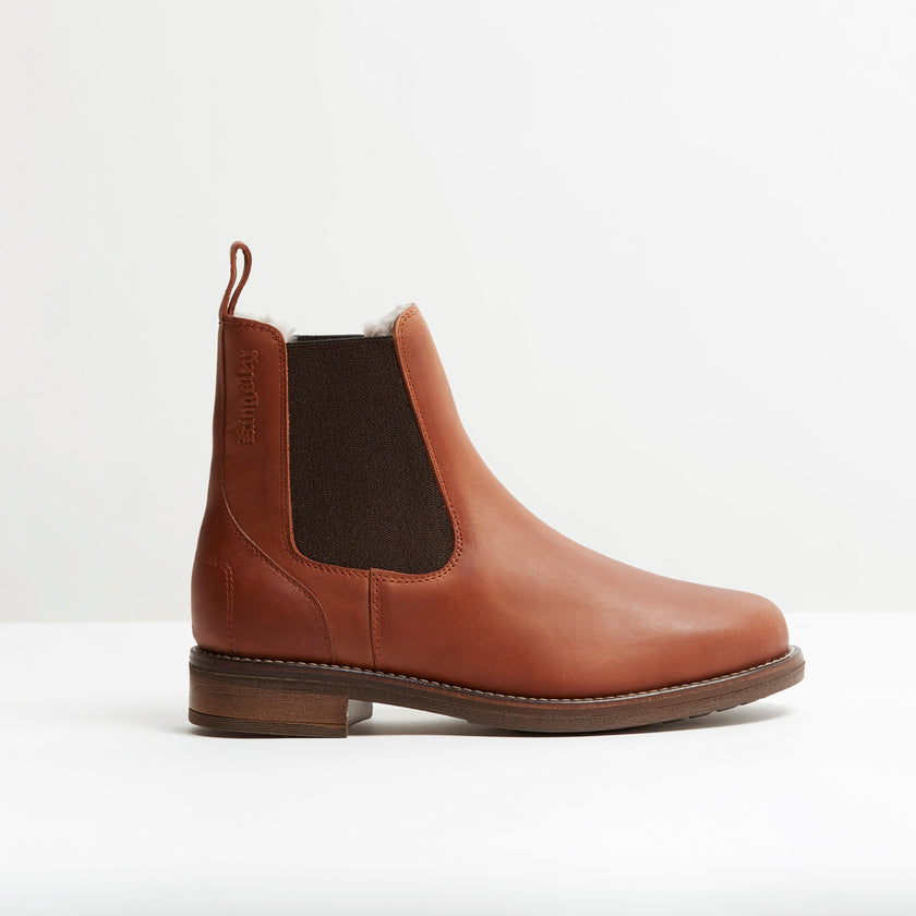 Amsterdam Chelsea Boot w/ Sheepskin *Pre-Order*