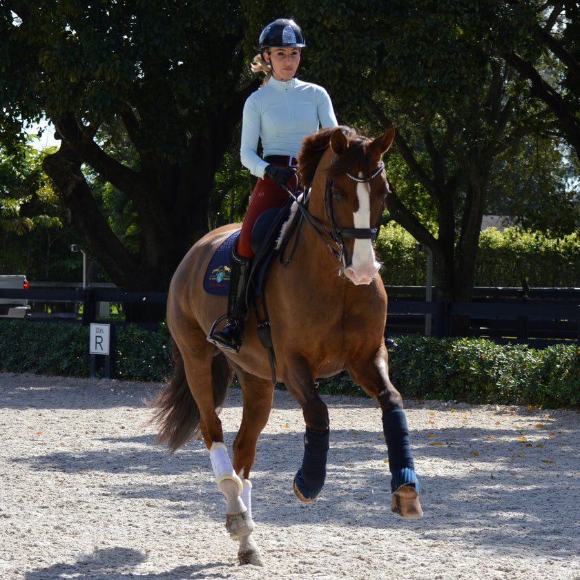 Nadia - Long Sleeve Riding Shirt