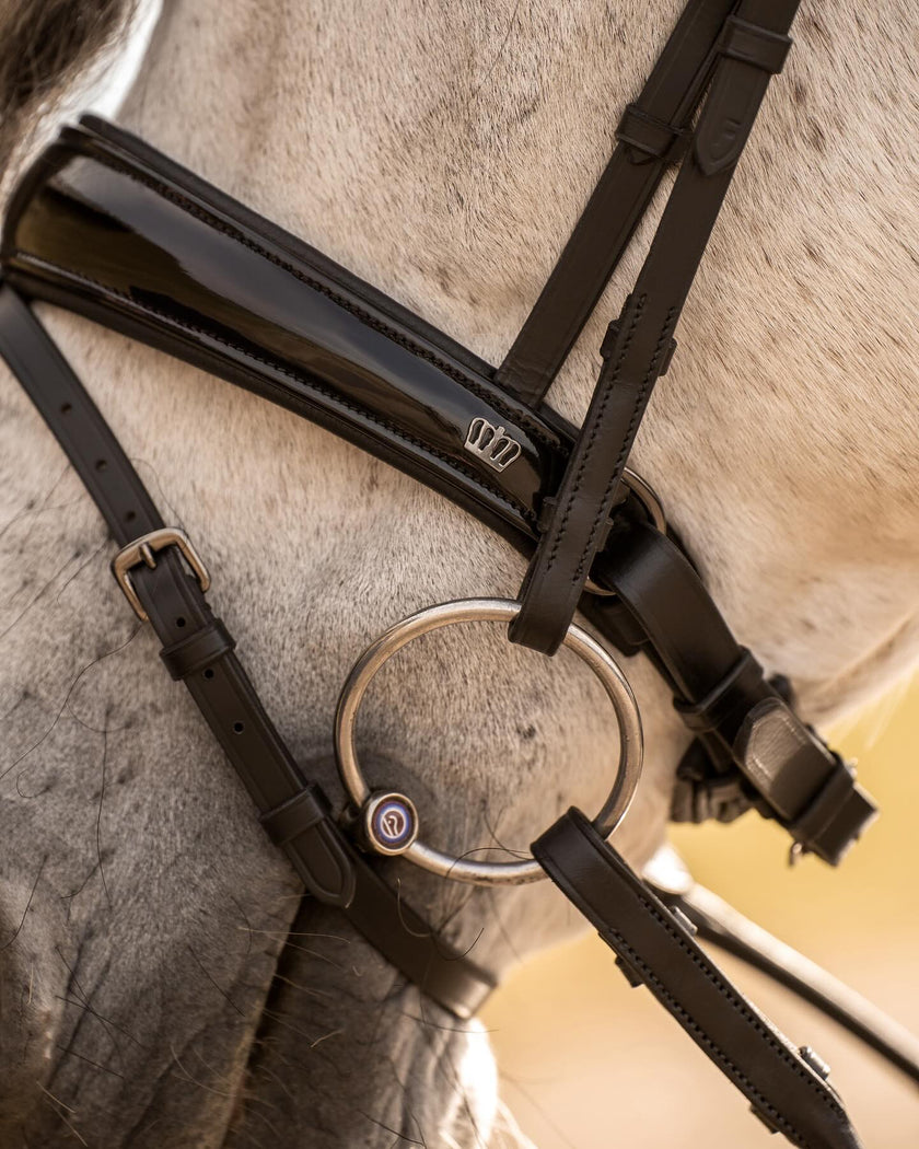 Kingsley Snaffle Bridle