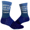 Wore My Big Girl Socks Today Women's Crew Socks image 0