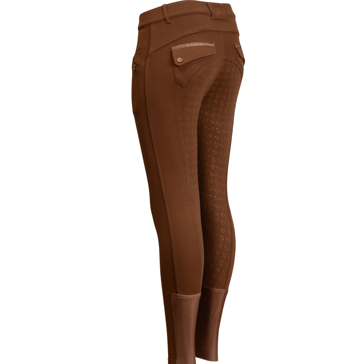 Kimberly Full Seat Breeches - Butterscotch