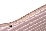 Satin Classic Dressage Saddle Pad - Champagne Taupe