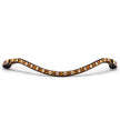 The Dakar - Cognac Leather Snaffle Bridle