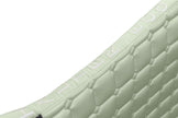 Satin Classic Dressage Saddle Pad - Mint Sorbet