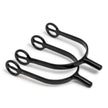 Gloss Black Long Shank Spurs
