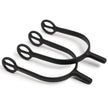 Matte Black Spurs - Long Shank