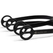 Matte Black Spurs - Long Shank