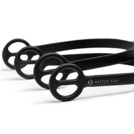 Matte Black Spurs - Long Shank