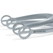 Antique Silver Spurs with 3D Shank