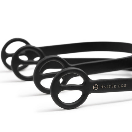 Matte Black Spurs - Short Shank