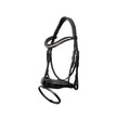 Valentina Black Patent Sparkle Snaffle Bridle