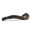 🤎 The Aachen Rolled Black Patent Leather Double Bridle