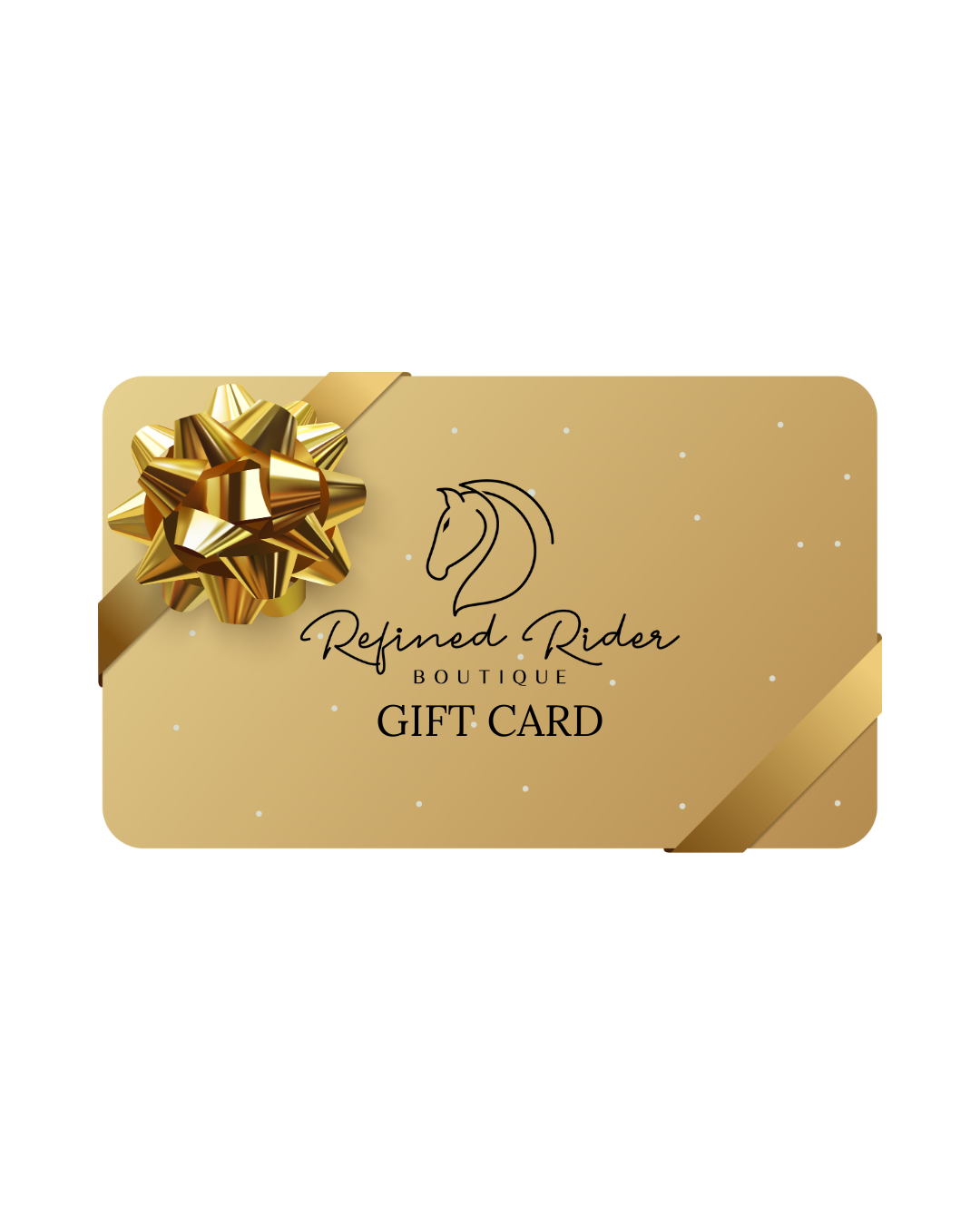 Refined Rider Boutique Gift Card