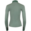 Roxana - Black & Luxe Gray Long Sleeve Riding Shirt