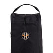 Huntley Equestrian Tall Riding Boot Bag, Black