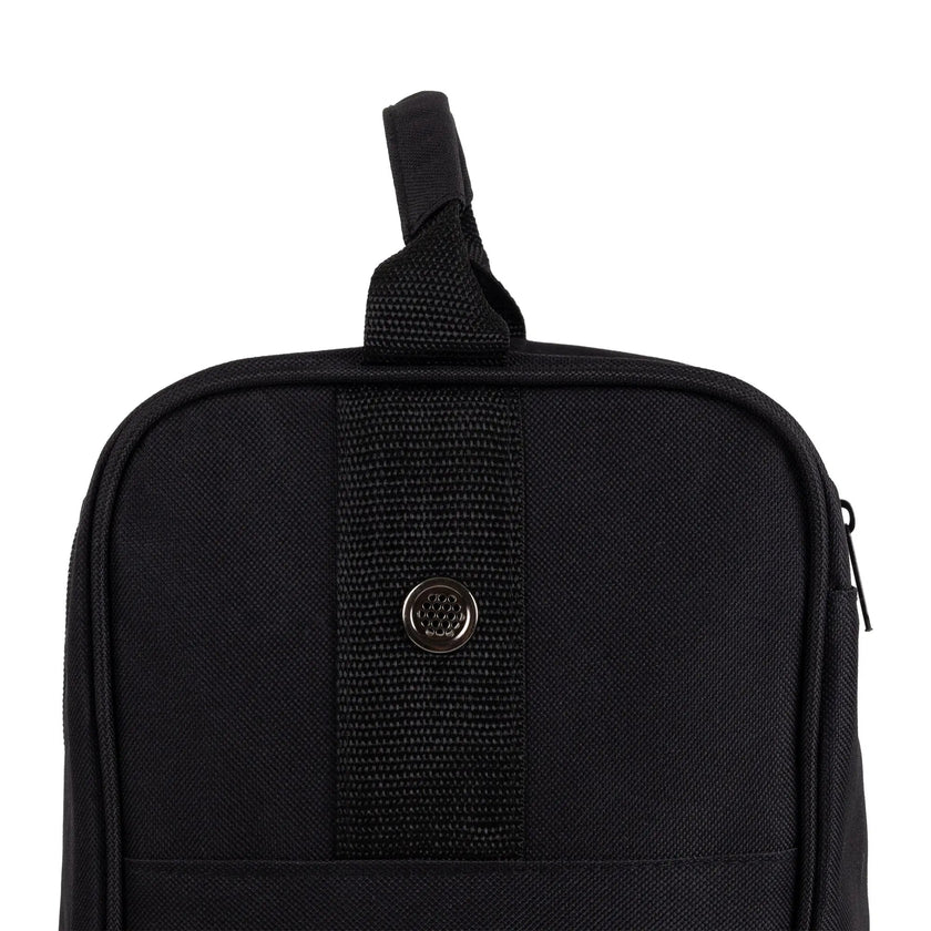 Huntley Equestrian Tall Riding Boot Bag, Black