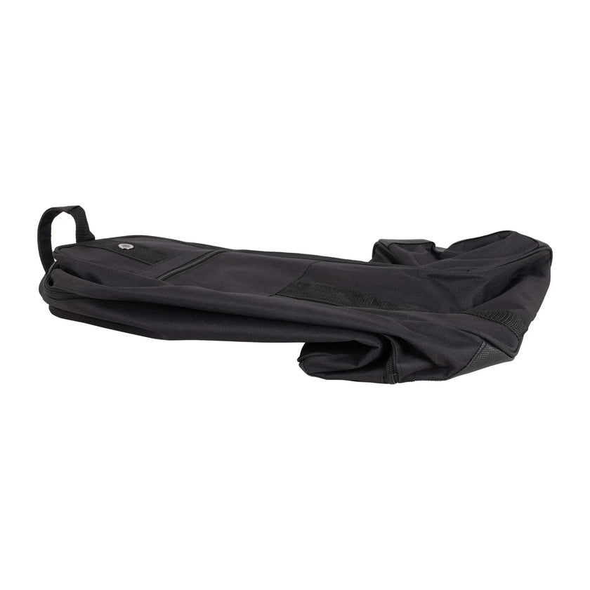 Huntley Equestrian Tall Riding Boot Bag, Black