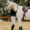 Evolution Knee Patch Breeches - Alloy + Anthracite