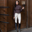 Evolution Full Seat Breeches - Desert Sand