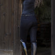 La Sombra - Black Onyx Polo Belt