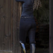 La Sombra - Black Onyx Polo Belt