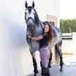 Evolution Full Seat Breeches - French Lilac - MID WAIST