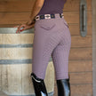 Evolution Full Seat Breeches - French Lilac - MID WAIST