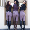 Evolution Full Seat Breeches - French Lilac - HIGH WAIST