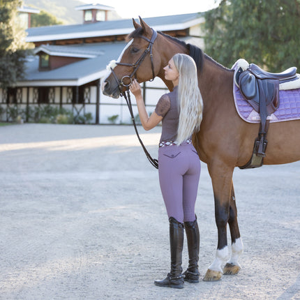 Evolution Knee Patch Breeches - French Lilac