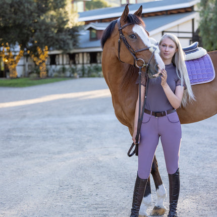 Evolution Knee Patch Breeches - French Lilac