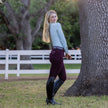 Kimberly Full Seat Breeches - Wine
