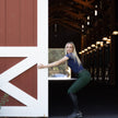 Evolution Full Seat Breeches - Mountain Green