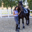 Evolution Full Seat Breeches - Jet Set Gray & Anthracite