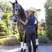 Evolution Heritage Denim Full Seat Breeches - Navy