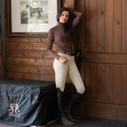 Evolution Full Seat Breeches - Desert Sand