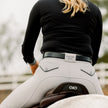 Evolution Knee Patch Breeches - Alloy + Anthracite