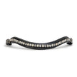 Brixton Non-Patent Black Leather Double Bridle - UPDATED DESIGN