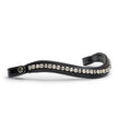 Brixton Non-Patent Black Leather Double Bridle - UPDATED DESIGN