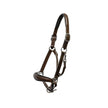 Sarah Brown Leather Halter