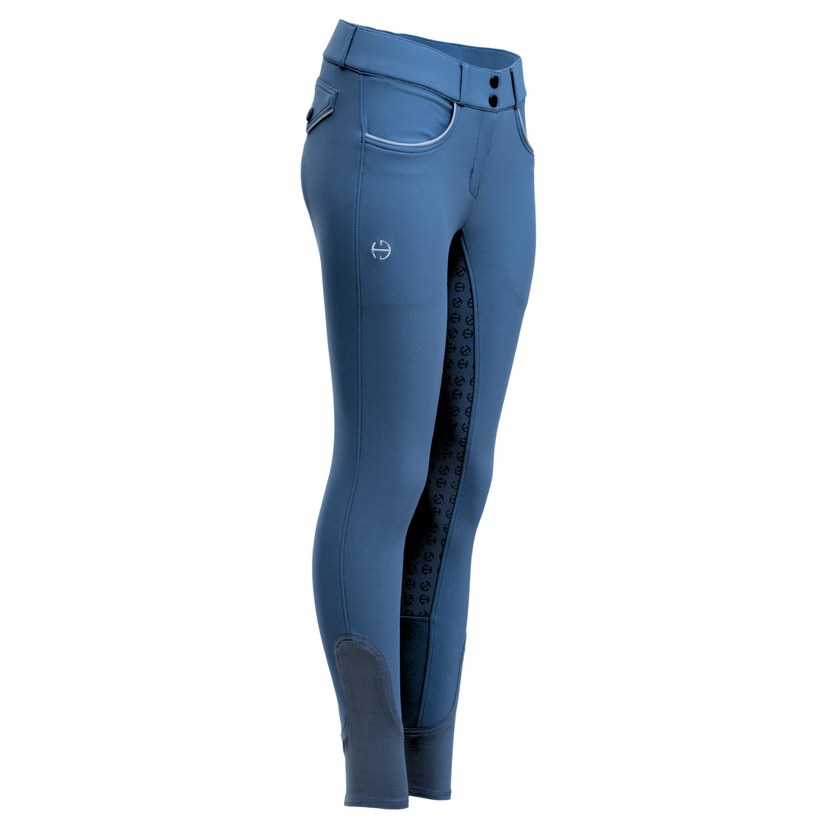 Evolution Full Seat Breeches - Carolina Blue